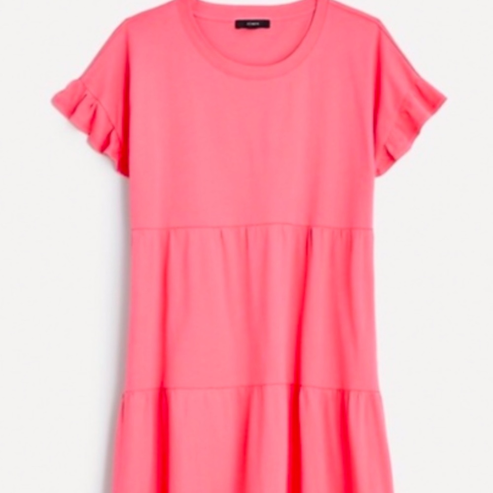 J.Crew Tiered Jersey Dress